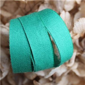 Cotton Ribbon - Emerald